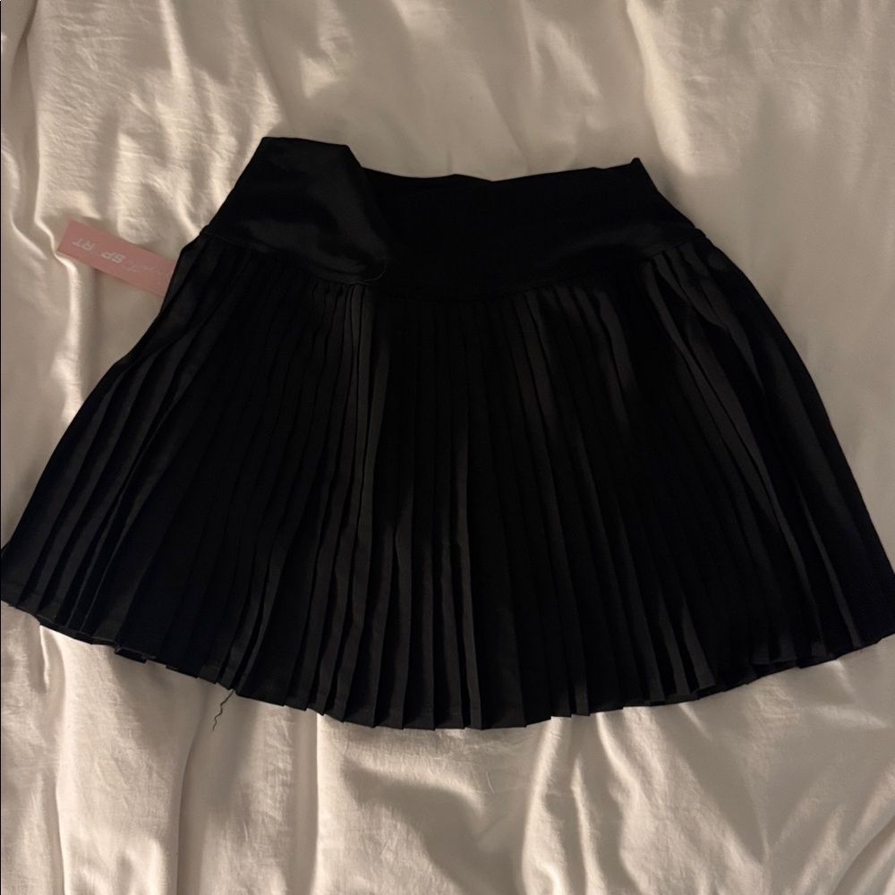 BNWT Black Golf Skort